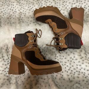 Sorel Brex Cozy Lace Up Boots